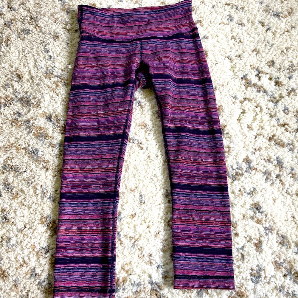 Lululemon Crop Leggings